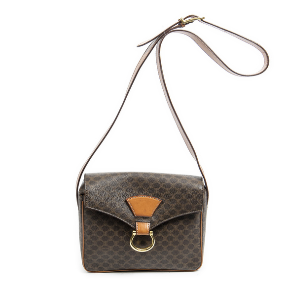 Celine Square Flap Crossbody - Picture 1 of 8